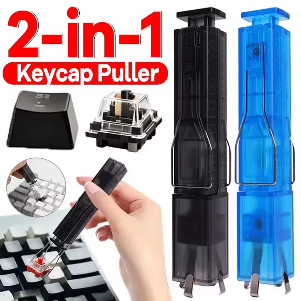 Gaming Accessories Aesthetic - 1/2 pezzi: estrattore per switch, strumento