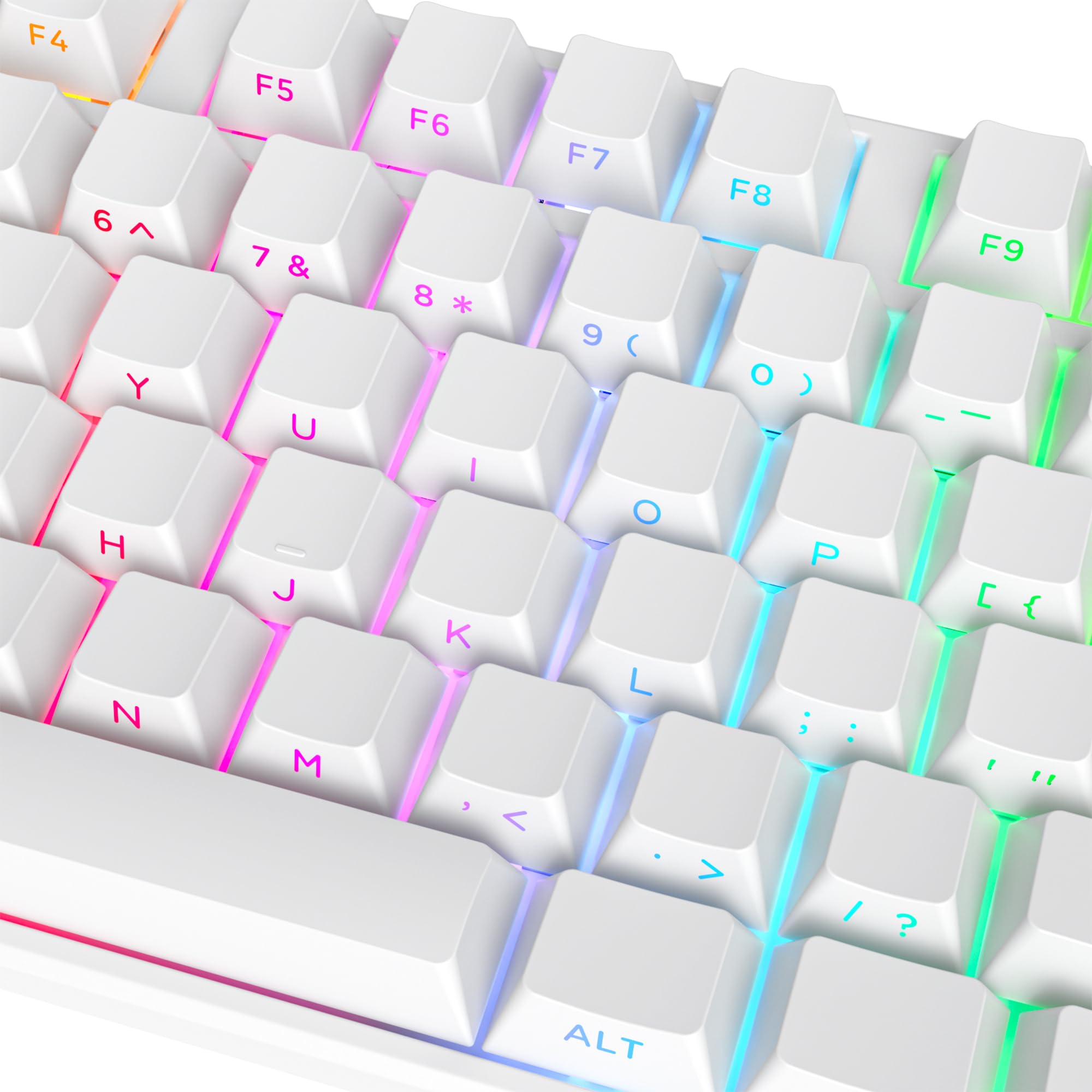 134 tasti Double Shot PBT Keyc - Gaming Accessories Aesthetic recensione e prezzo