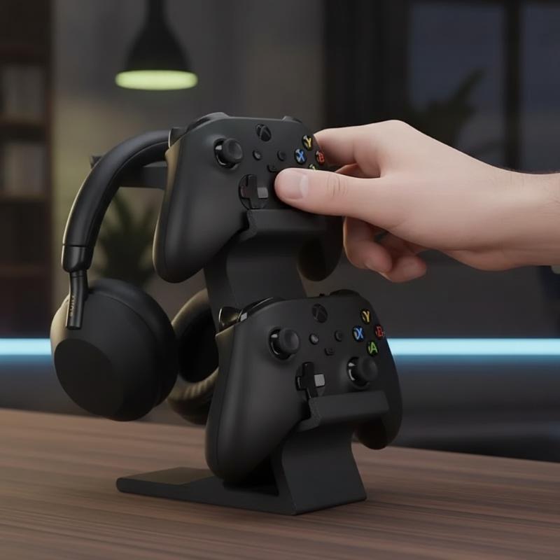 Supporto universale per cuffie - Gaming Accessories Rack recensione e prezzo