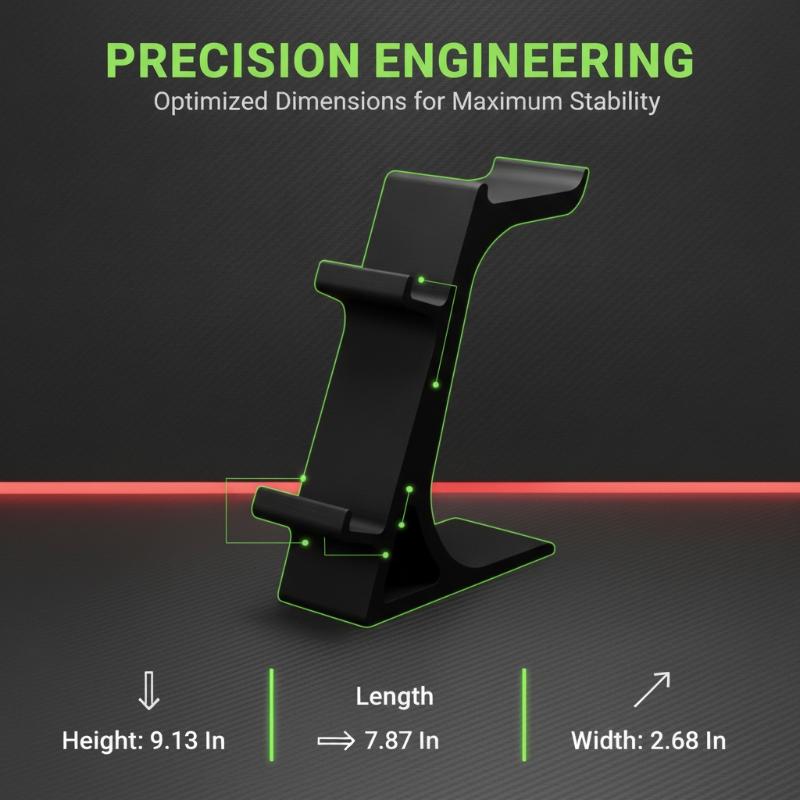 Supporto universale per cuffie - Gaming Accessories Rack recensione e prezzo