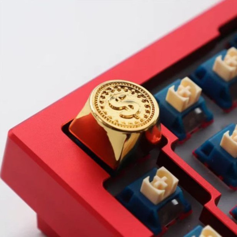 Nuovi Keycaps a Tema Moneta d' - Gaming Accessories Aesthetic recensione e prezzo