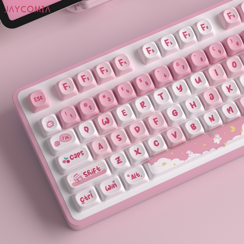 MOA Carino Copritasti PBT Dye  - Gaming Accessories Aesthetic recensione e prezzo