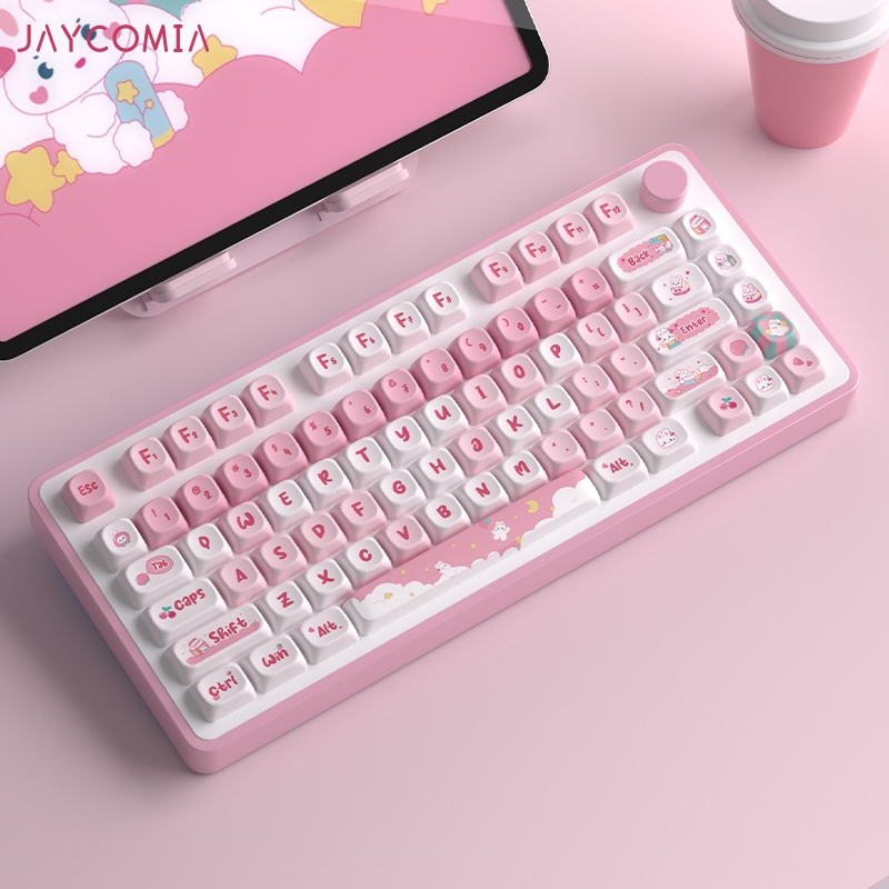 MOA Carino Copritasti PBT Dye  - Gaming Accessories Aesthetic recensione e prezzo