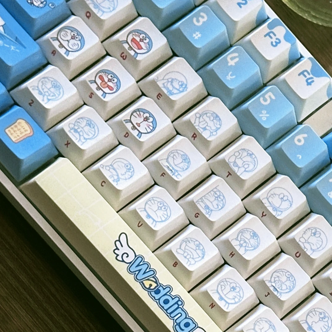 Tasti originali Doraemon, 120  - Gaming Accessories Aesthetic recensione e prezzo