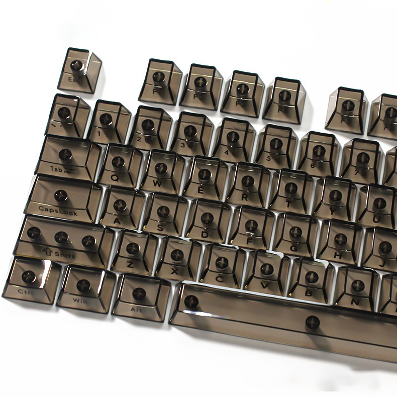 Keycap trasparenti in cristall - Gaming Accessories Aesthetic recensione e prezzo