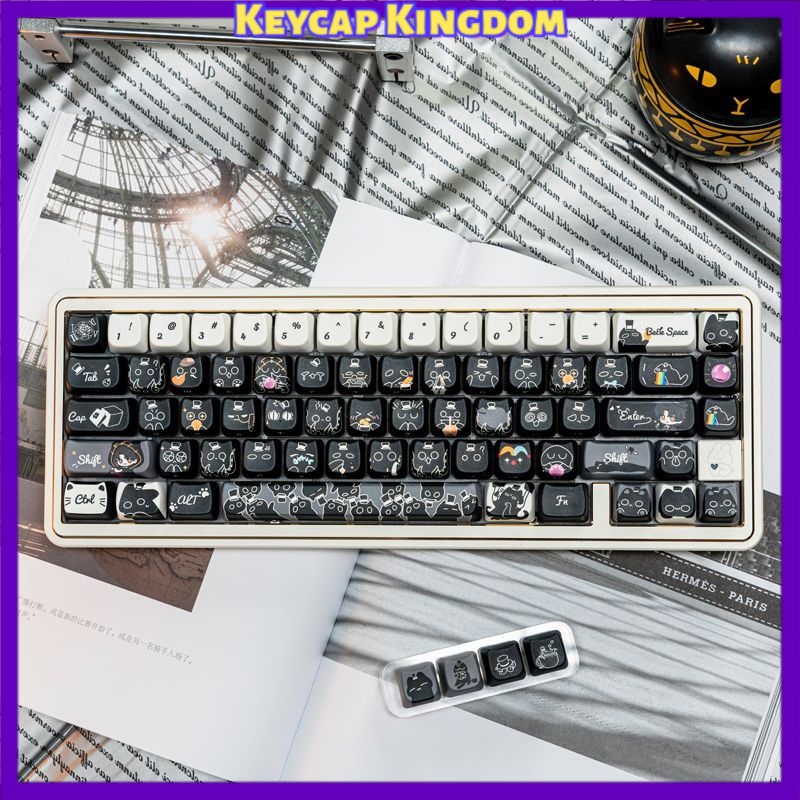 Keycaps Anime Lord of Mysterie - Gaming Accessories Aesthetic recensione e prezzo