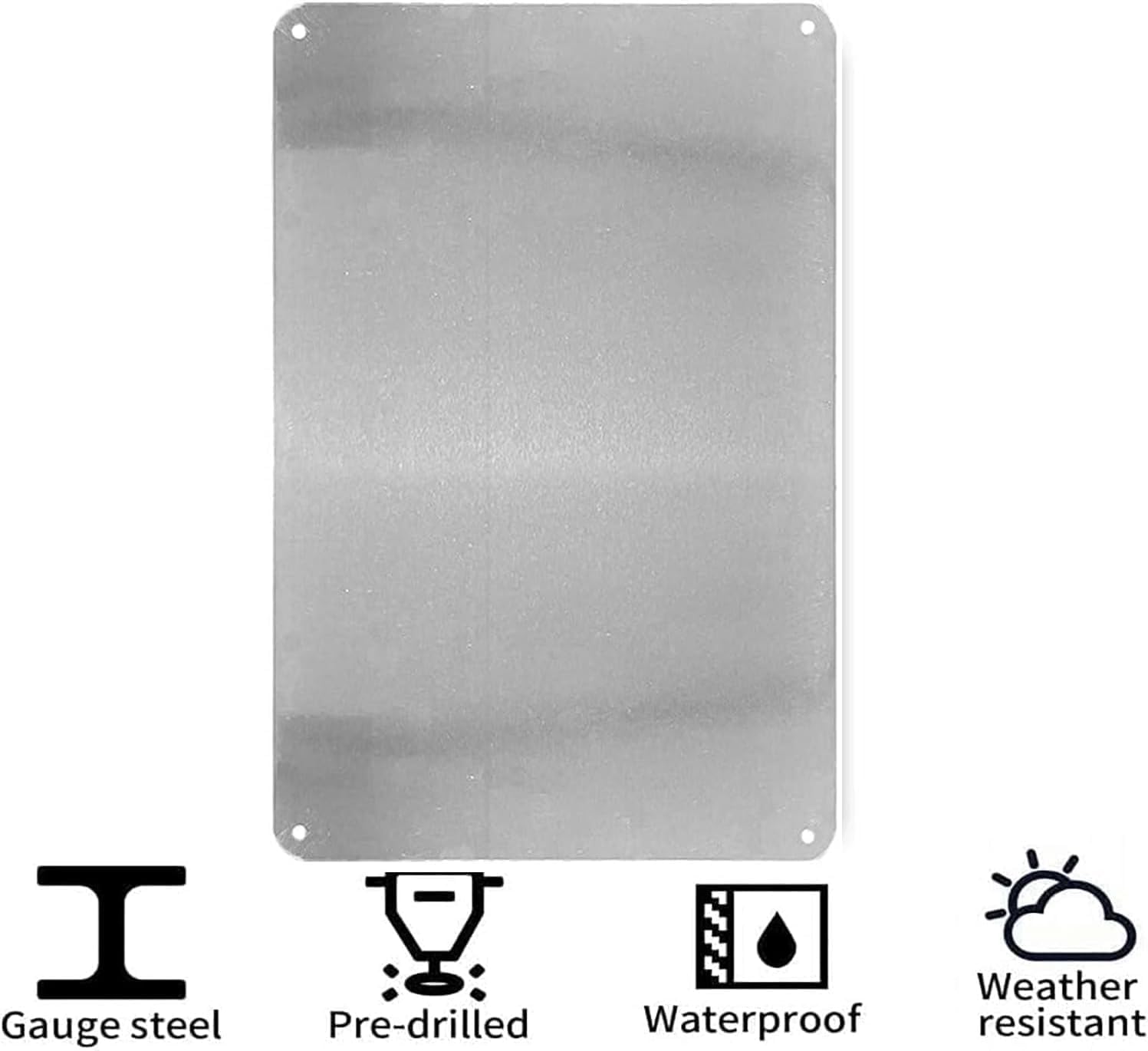 Divertente insegna in metallo  - Gaming Accessories For Room recensione e prezzo