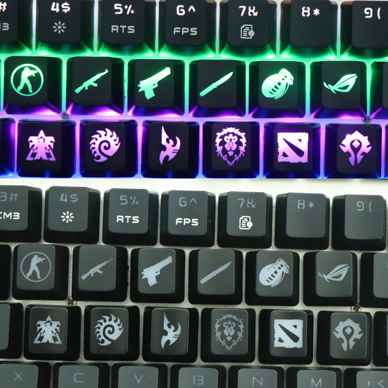 CS GO Gaming Keycaps Personali - Gaming Accessories Aesthetic recensione e prezzo